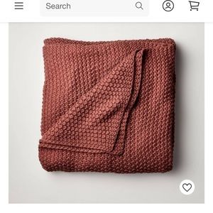 Clay Casaluna blanket